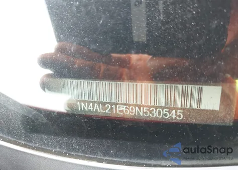 2009 Nissan Altima 2.5/2.5S from USA, damaged, VIN 1N4AL21E69N530545